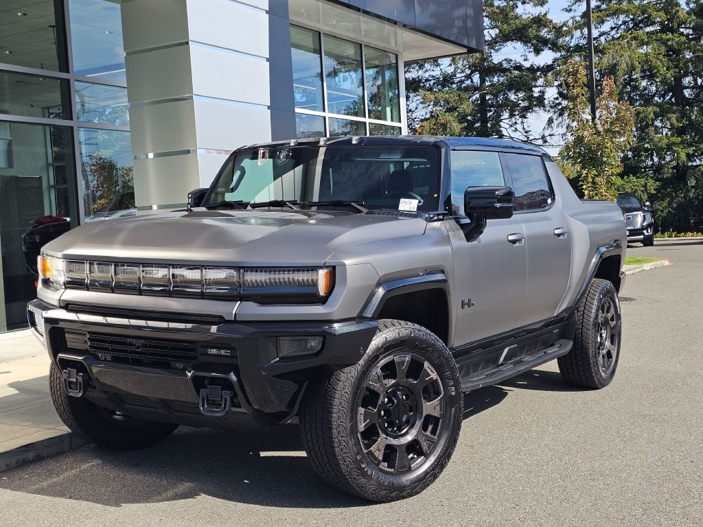 Used 2026 GMC Hummer EV 4x4 Crew Cab w/ Carbon Fiber Edition Package