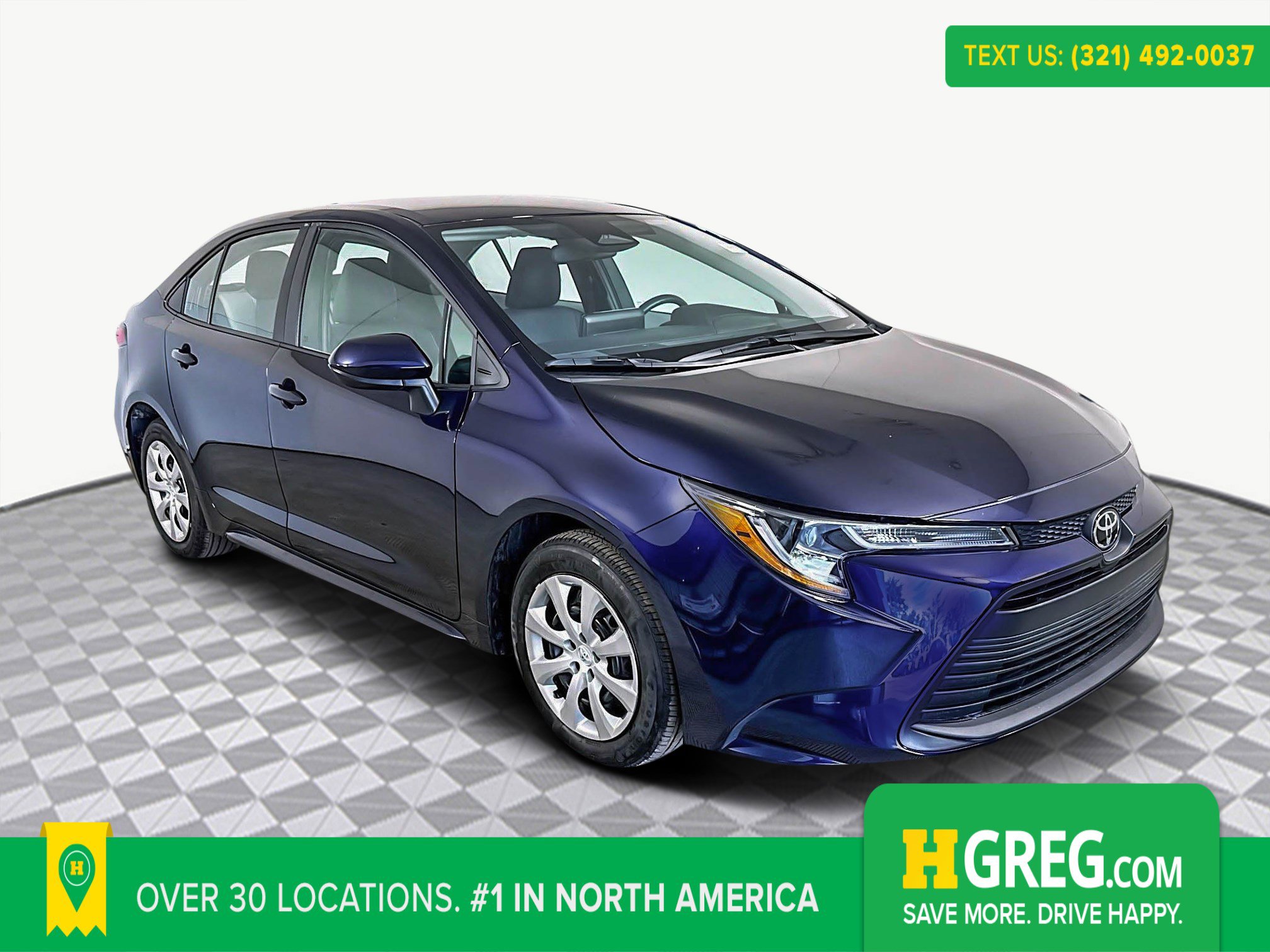 Used 2025 Toyota Corolla LE w/ Convenience Package