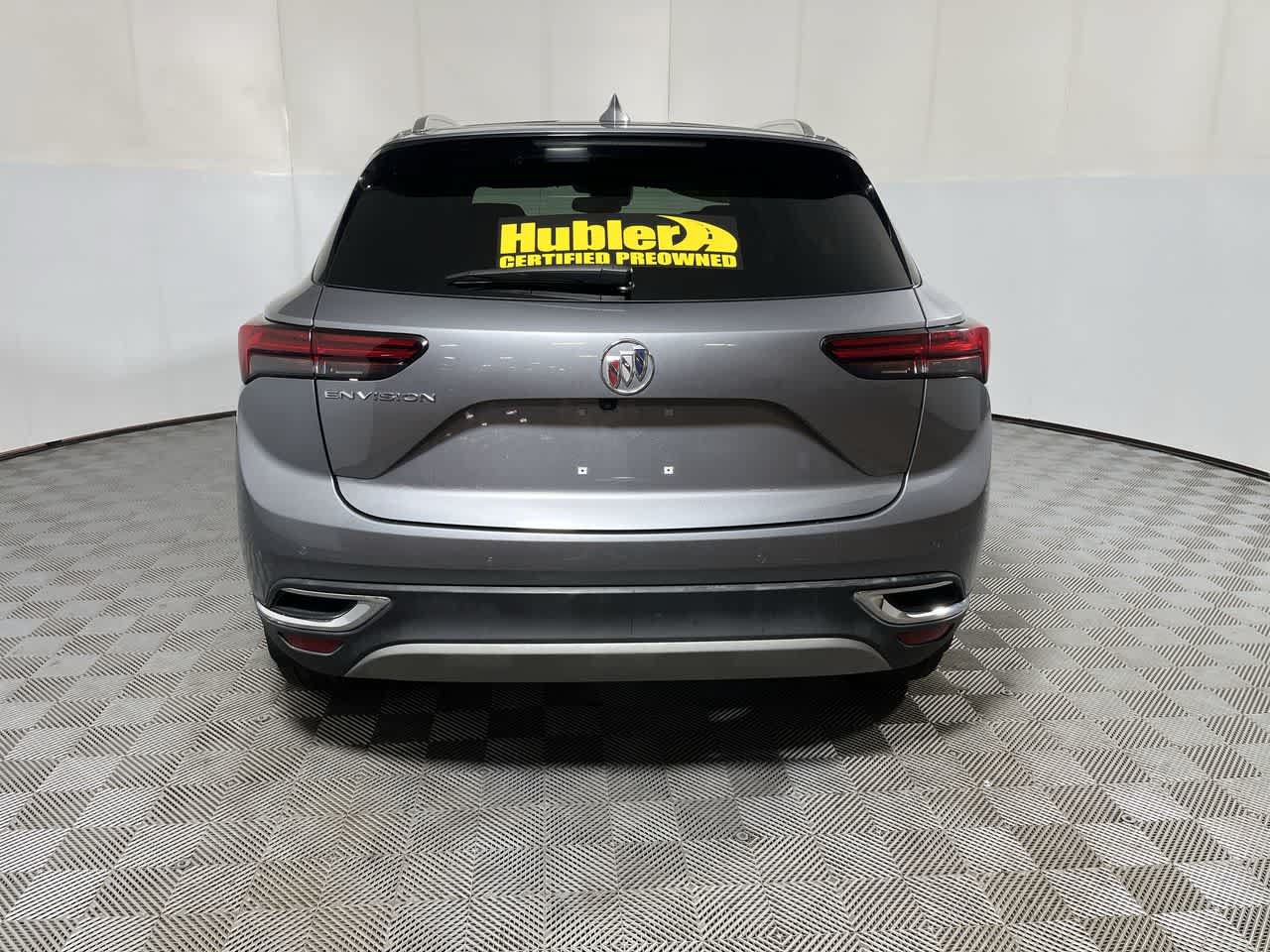 Used 2022 Buick Envision Essence w/ Safety Package FWD image 7