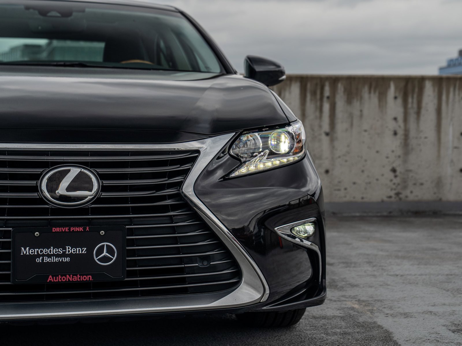 Used 2017 Lexus ES 350 w/ Navigation System Package FWD image 8