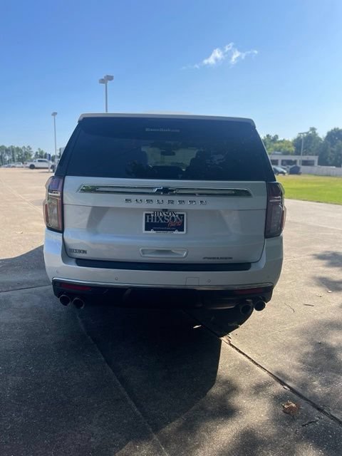 Used 2021 Chevrolet Suburban Premier w/ Texas Edition RWD image 4