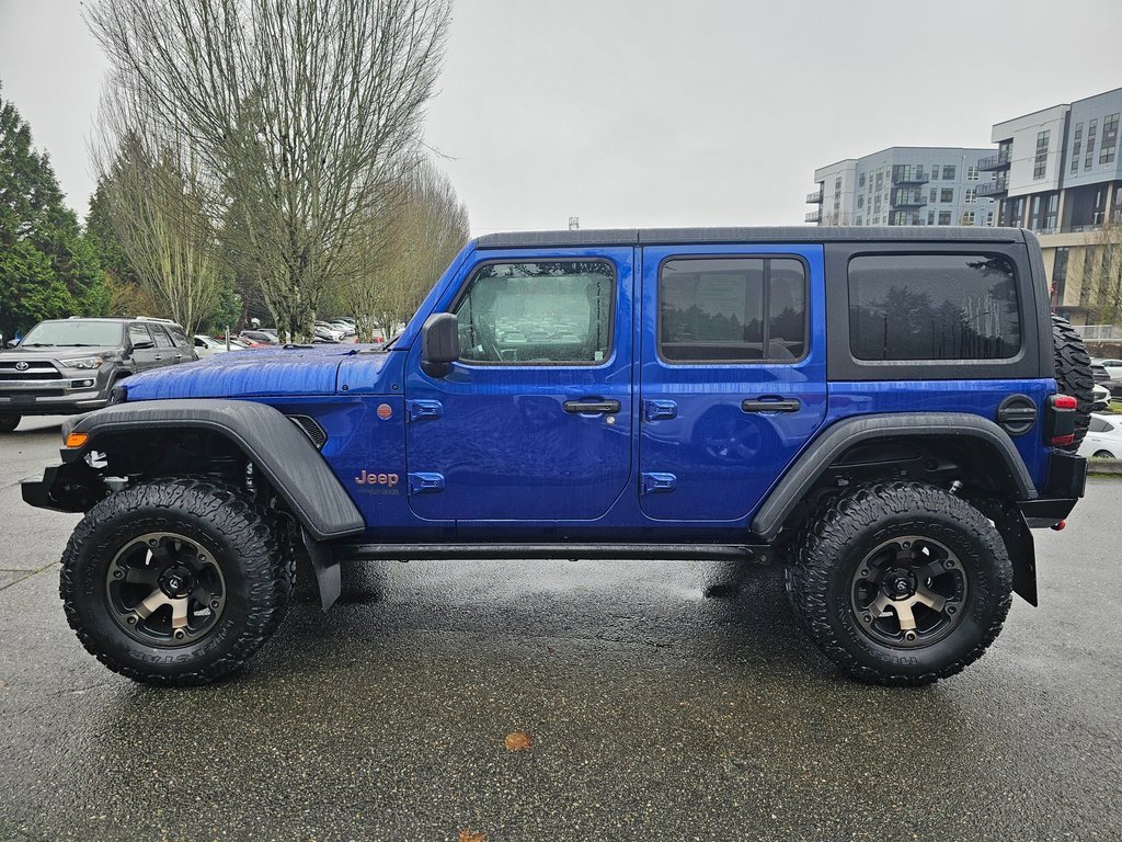 Used 2018 Jeep Wrangler Unlimited Rubicon image 8