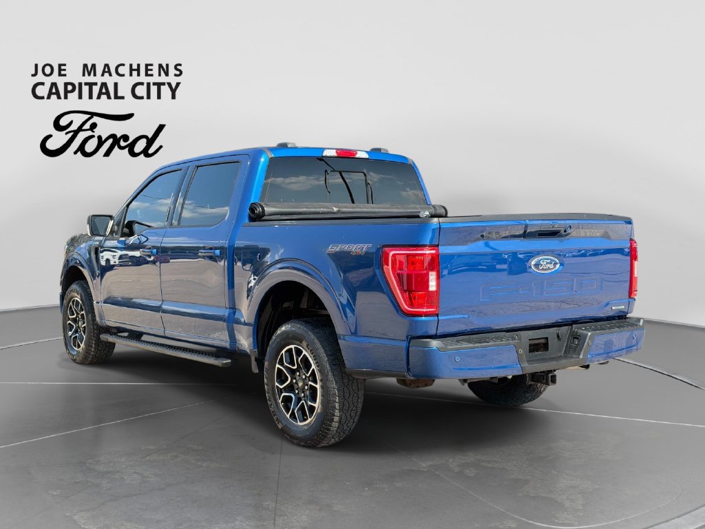 Used 2023 Ford F150 XLT w/ Equipment Group 302A High AWD/4WD image 7