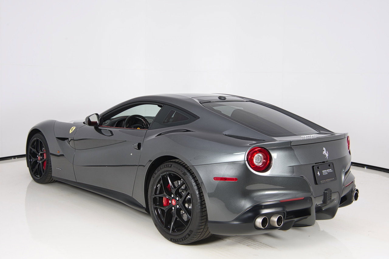 Certified 2015 Ferrari F12 Berlinetta RWD image 2