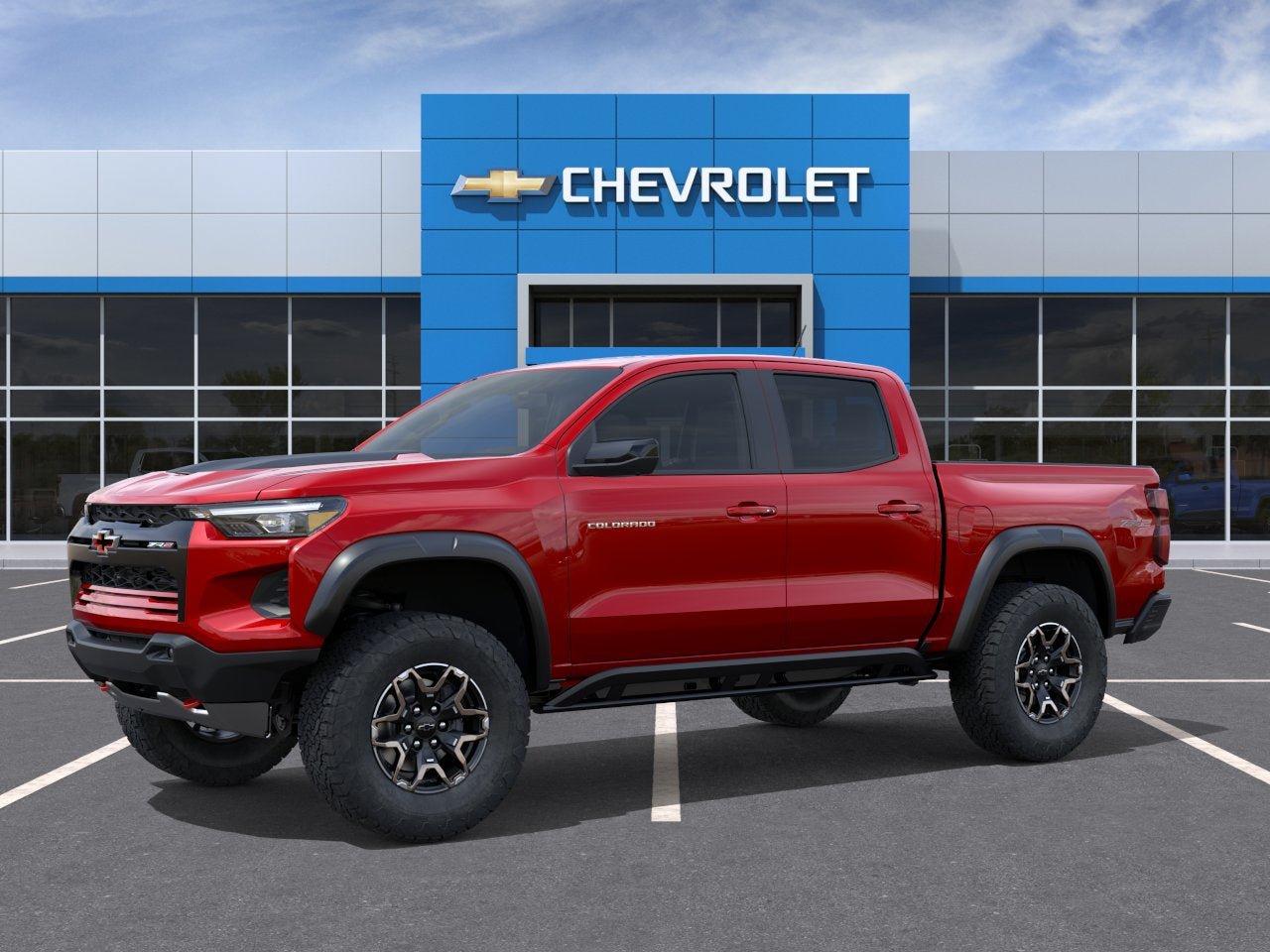 New 2026 Chevrolet Colorado ZR2 w/ Technology Package AWD/4WD image 2