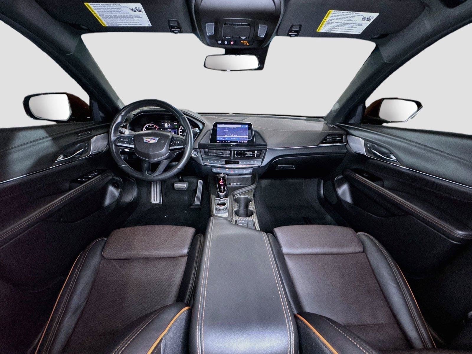 Used 2022 Cadillac CT4 V w/ Navigation Package RWD image 26