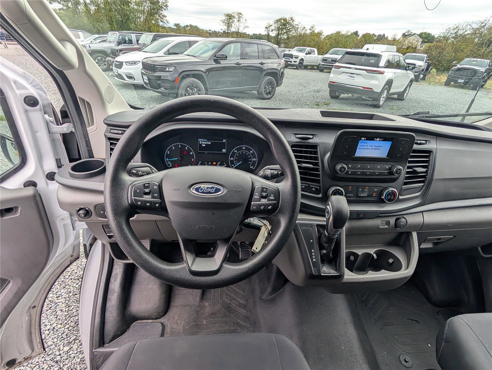 Used 2024 Ford Transit 250 Low Roof w/ Exterior Upgrade Package image 16