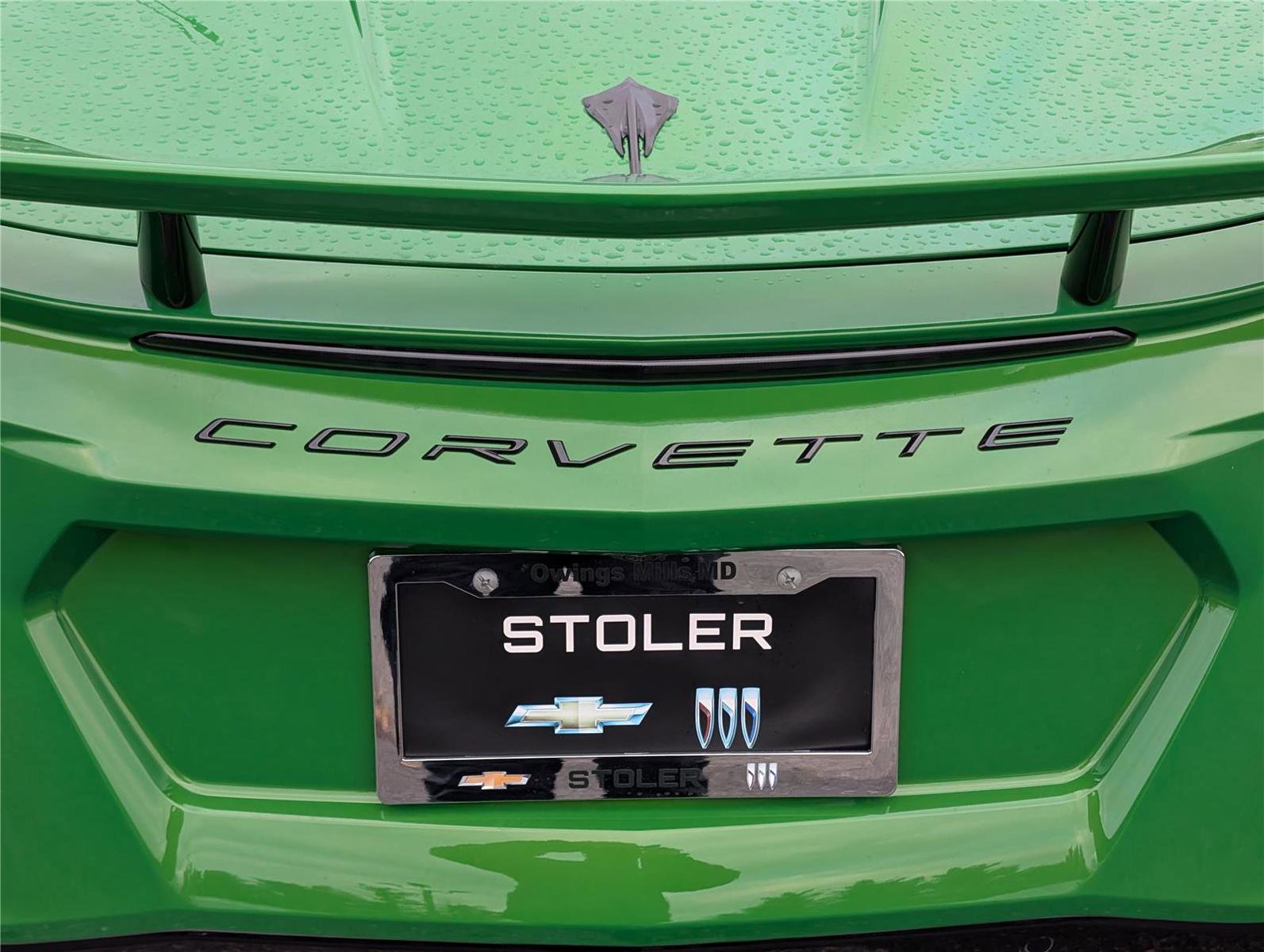 New 2026 Chevrolet Corvette Stingray Convertible w/ Z51 Performance Package image 5