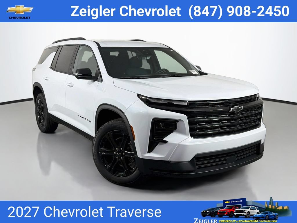 New 2027 Chevrolet Traverse LT w/ Midnight/Sport Edition FWD image 1