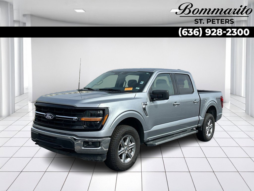 Used 2025 Ford F150 XLT w/ Equipment Group 301A Standard