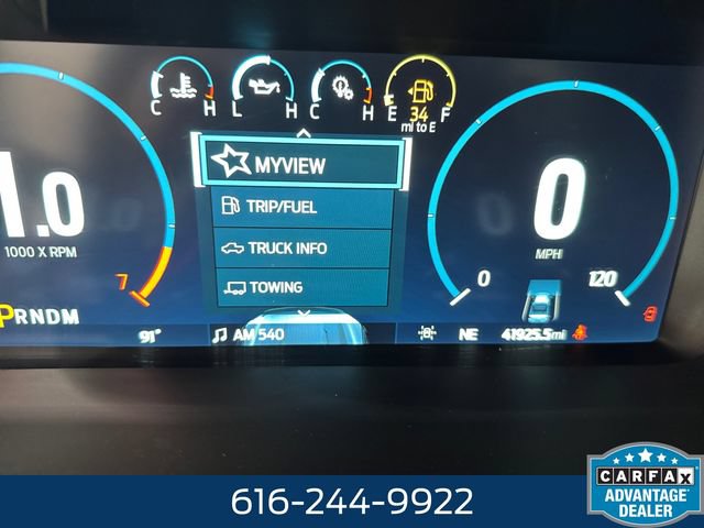 Used 2022 Ford F150 Limited AWD/4WD image 2