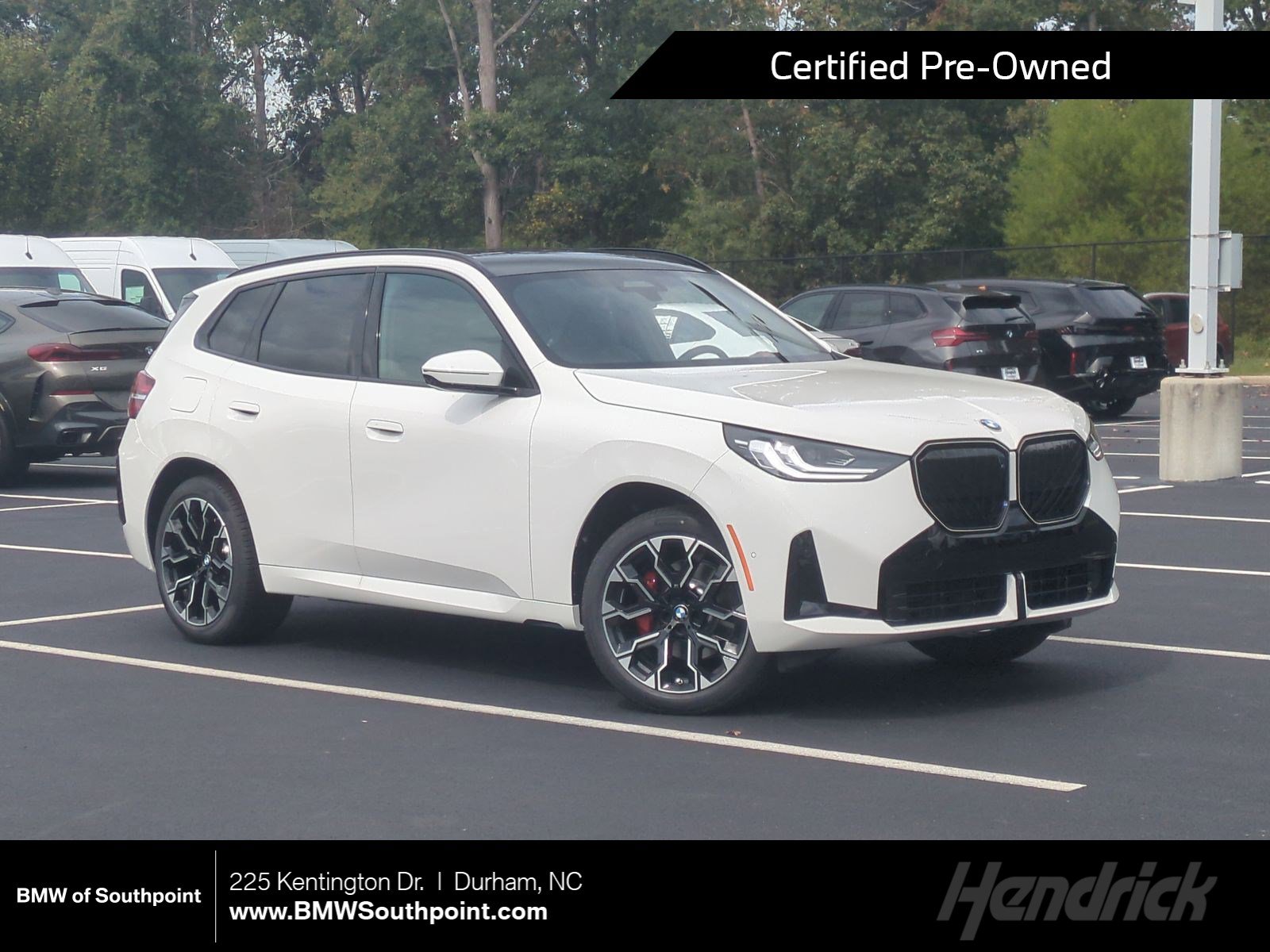 Certified 2026 BMW X3 xDrive30 w/ Premium Package image 1