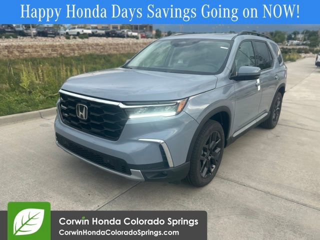 New 2025 Honda Pilot Touring image 4