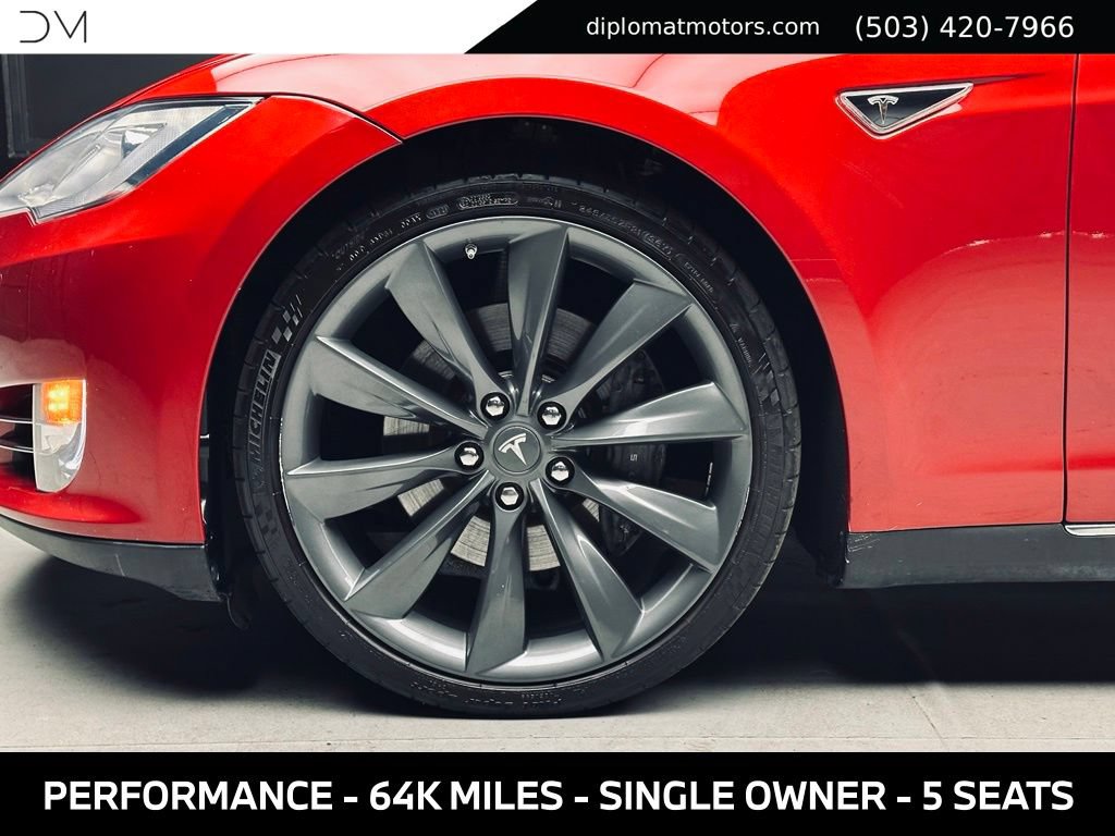 Used 2013 Tesla Model S Performance RWD image 36