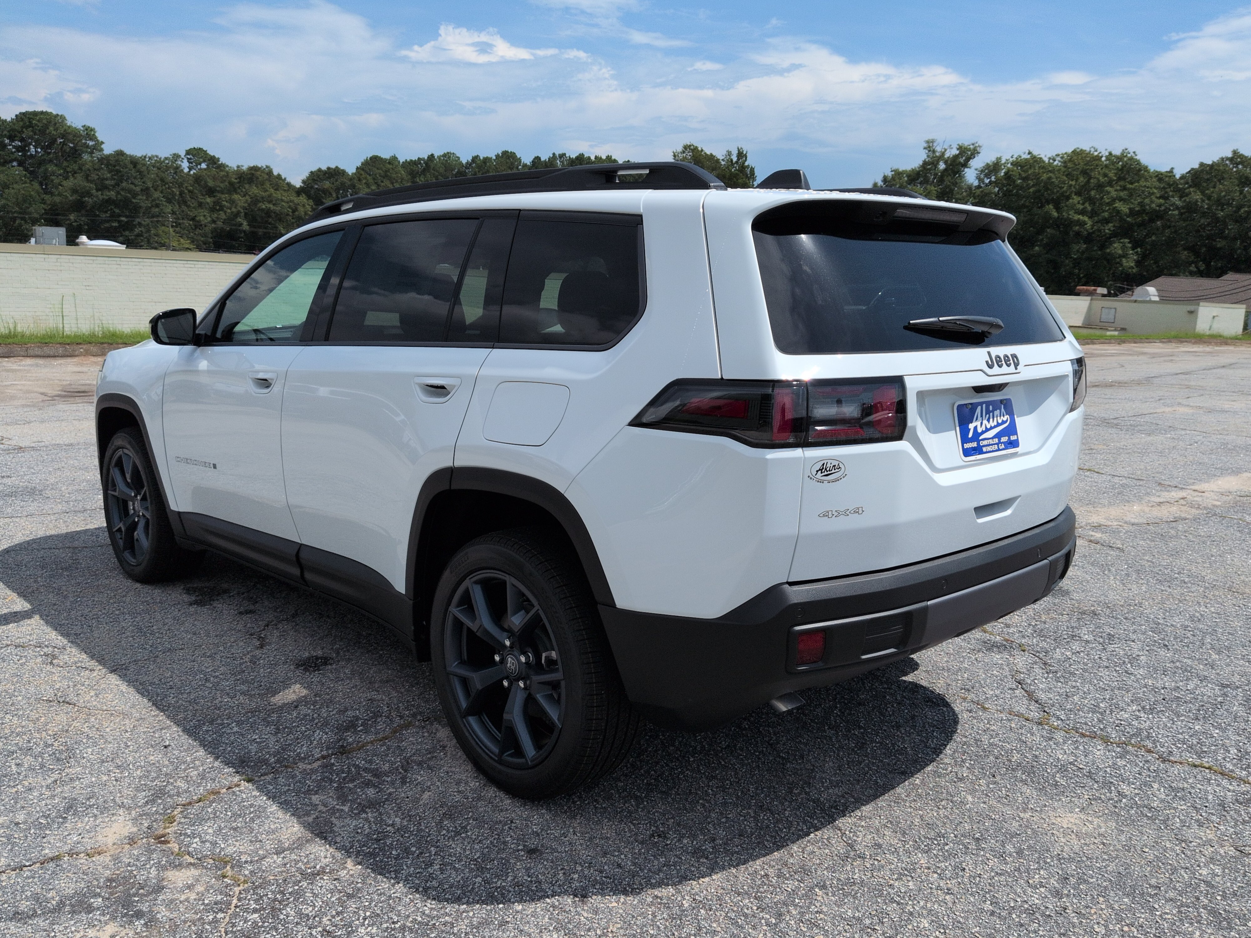 New 2026 Jeep Cherokee Overland AWD/4WD image 5