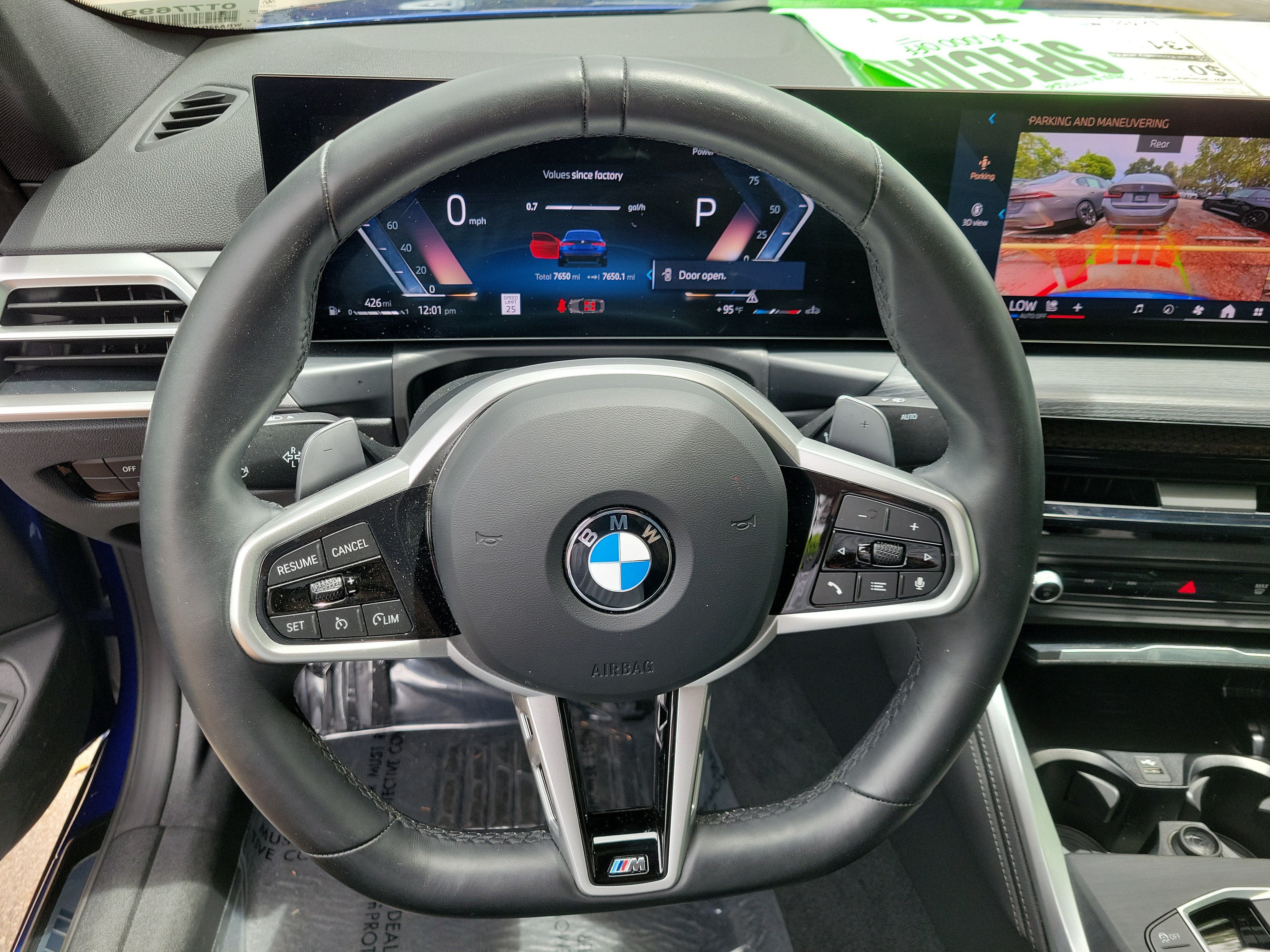 New 2025 BMW 430i Coupe w/ M Sport Package RWD image 16
