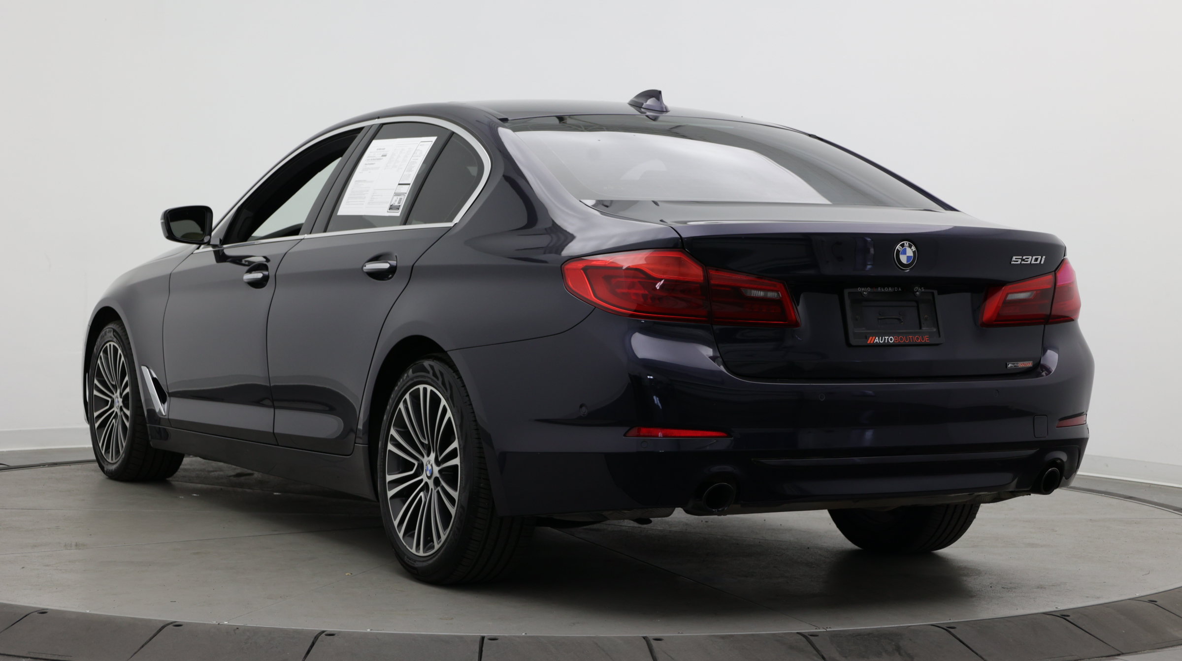 Used 2017 BMW 530i RWD image 6