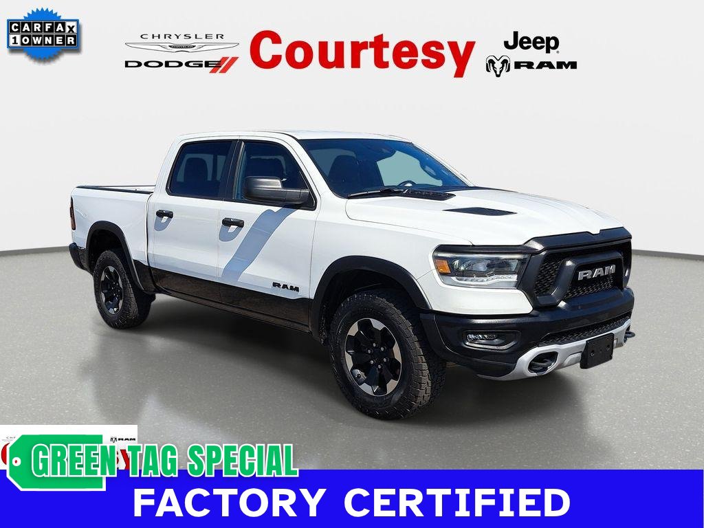 Used 2022 RAM 1500 Rebel AWD/4WD image 1