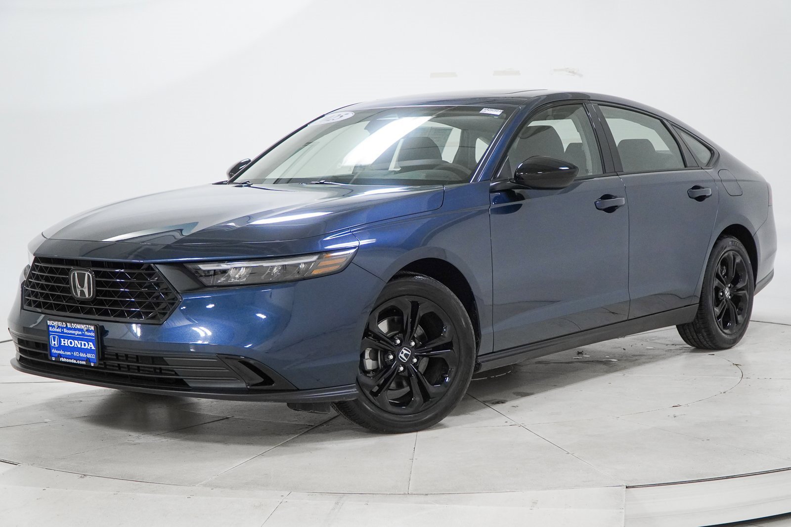 Certified 2025 Honda Accord SE