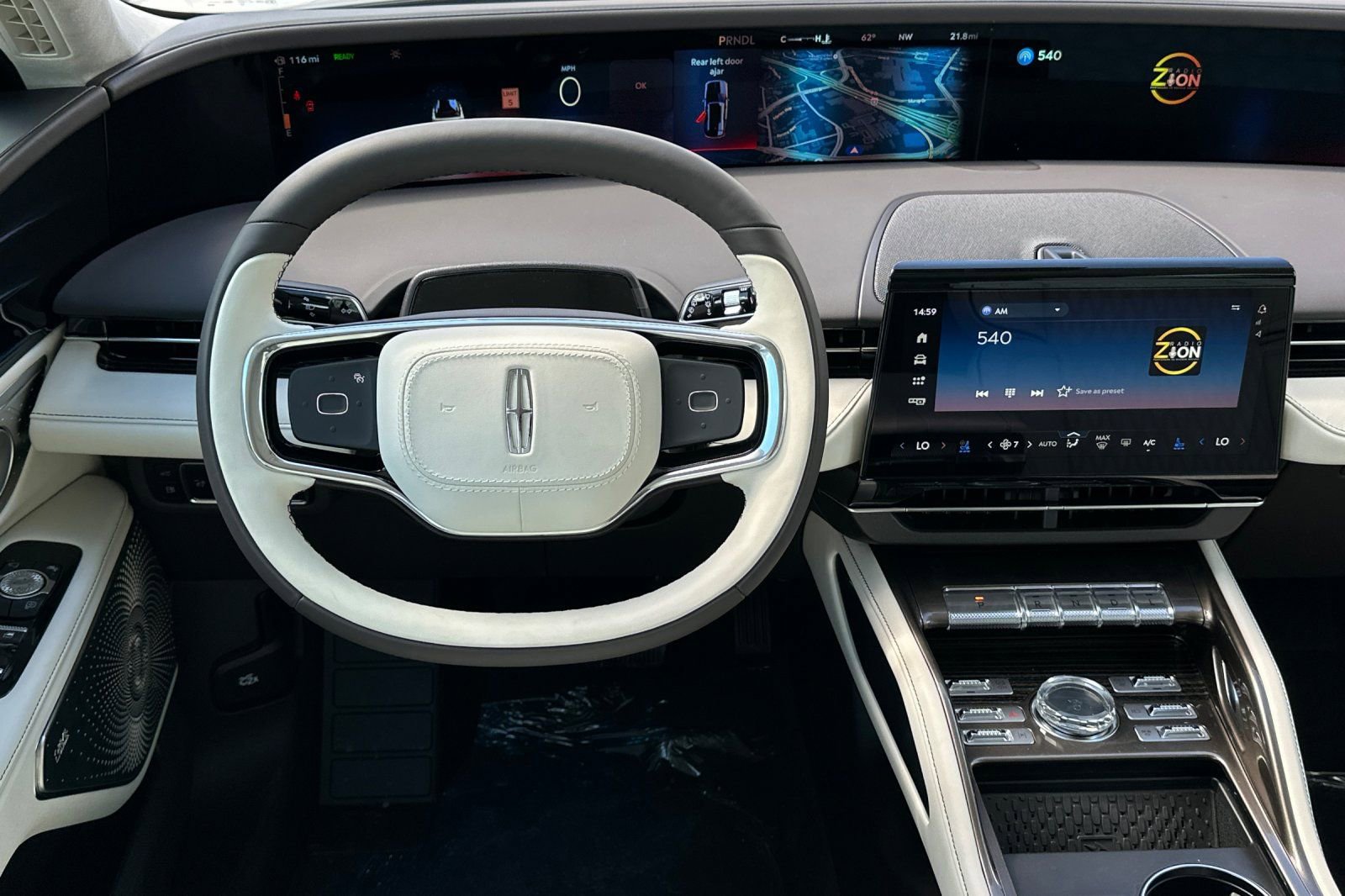 New 2026 Lincoln Nautilus Black Label w/ Jet Appearance Package image 13