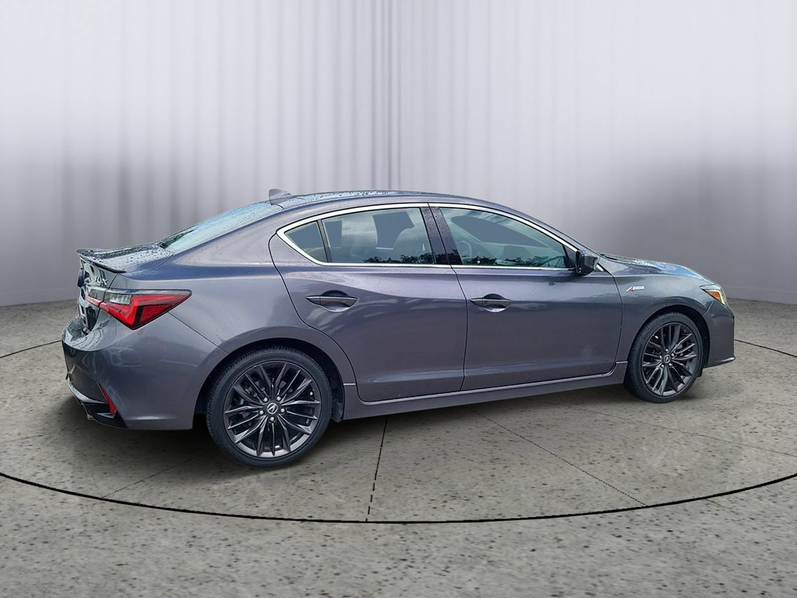 Used 2021 Acura ILX w/ Premium & A-SPEC Package FWD video 2