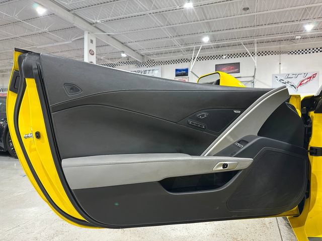 Used 2016 Chevrolet Corvette Stingray Convertible w/ 3LT Preferred Equipment Group RWD image 12