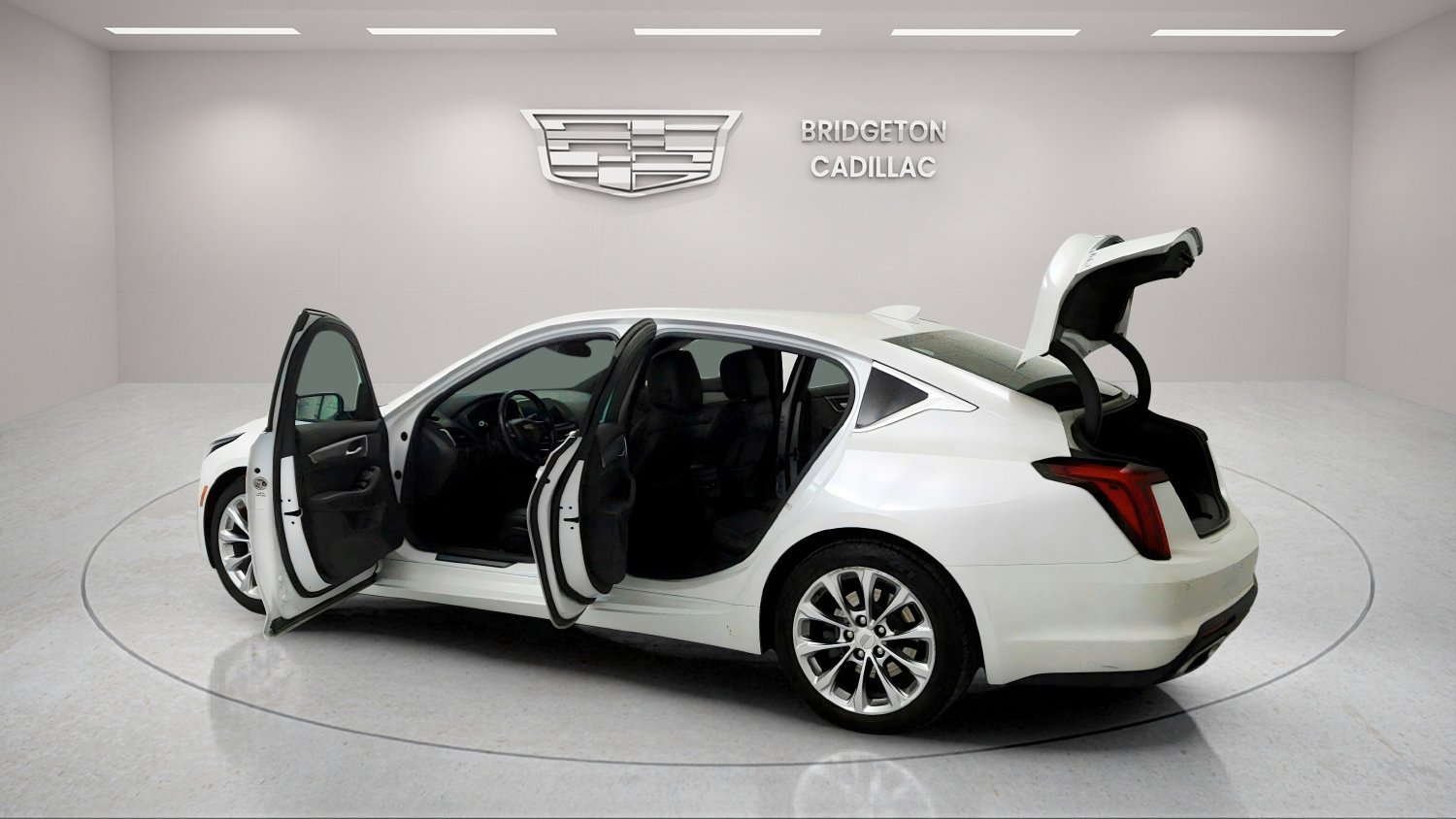 Used 2022 Cadillac CT5 Premium Luxury w/ Climate Package RWD image 34