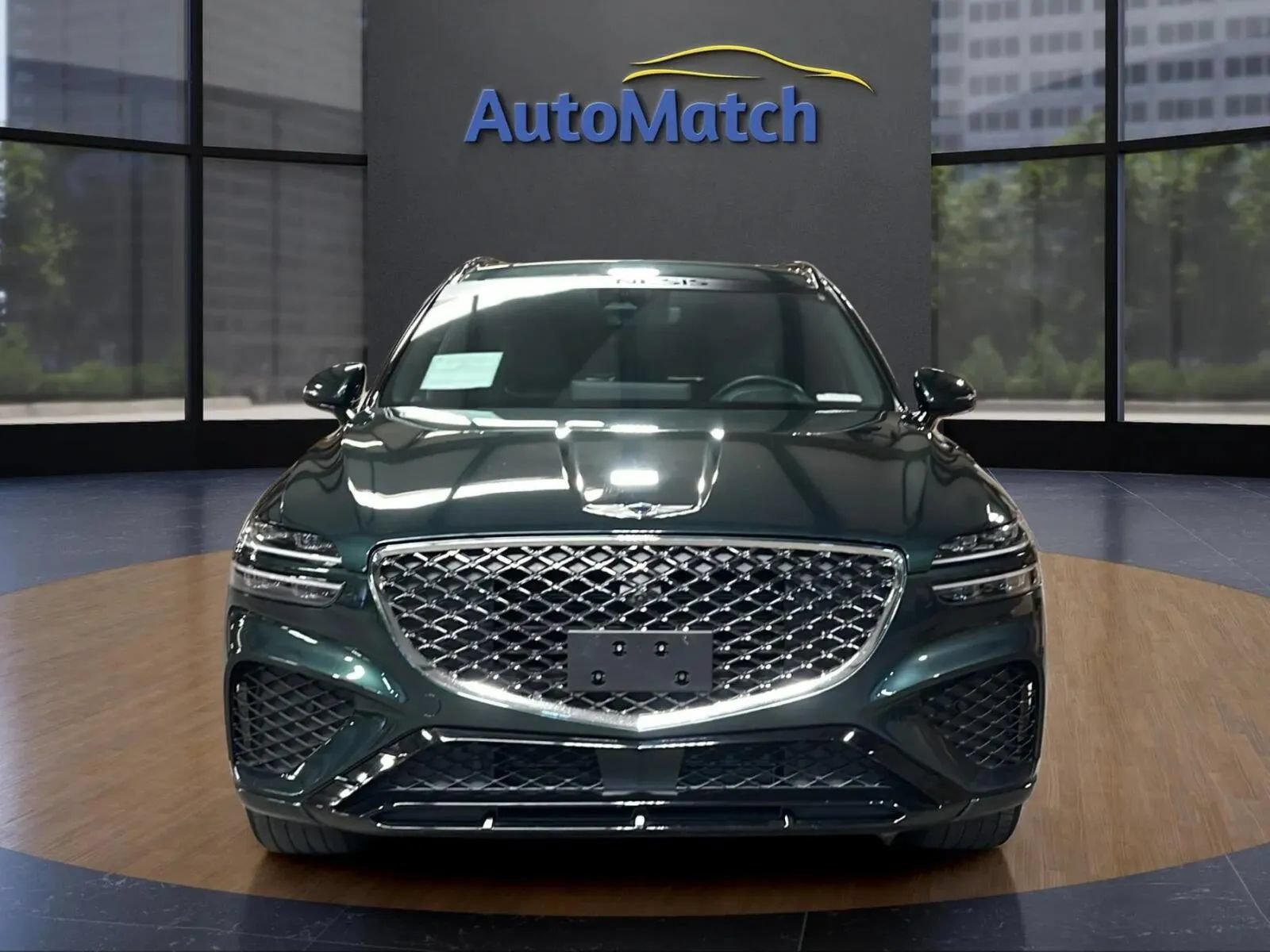 Used 2022 Genesis GV70 3.5T Sport w/ Sport Prestige Package AWD/4WD image 3