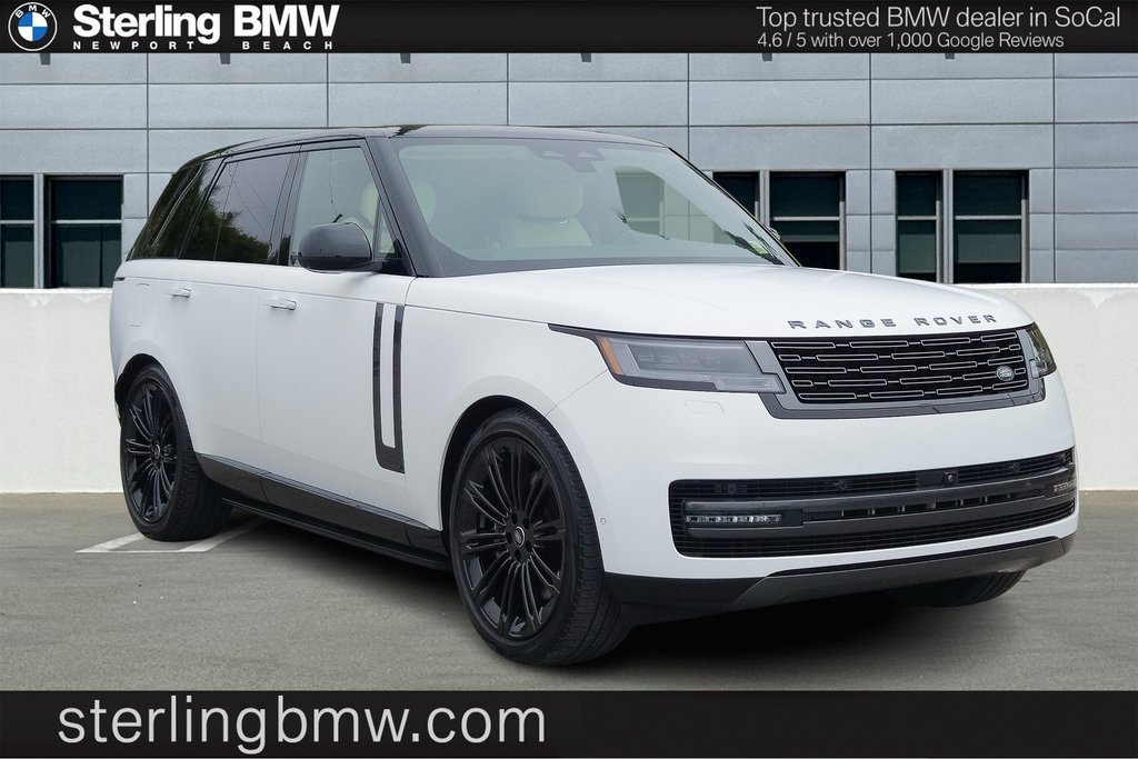 Used 2024 Land Rover Range Rover Autobiography