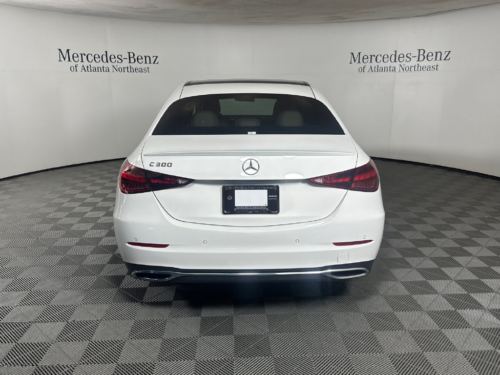 Certified 2024 Mercedes-Benz C 300 Sedan image 6