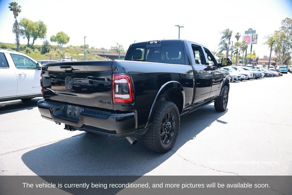 Used 2022 RAM 2500 Limited AWD/4WD image 6