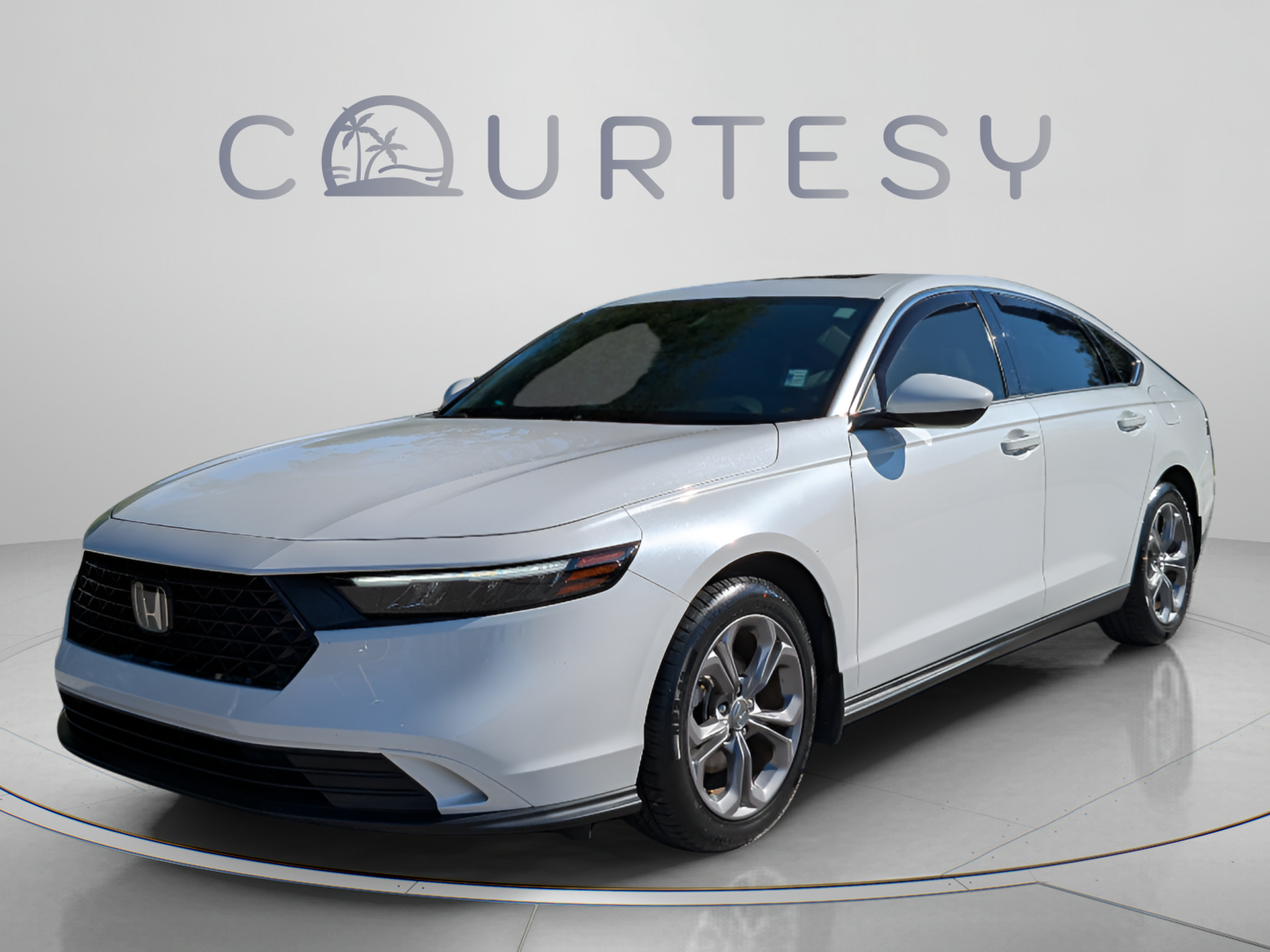 Certified 2024 Honda Accord EX image 1