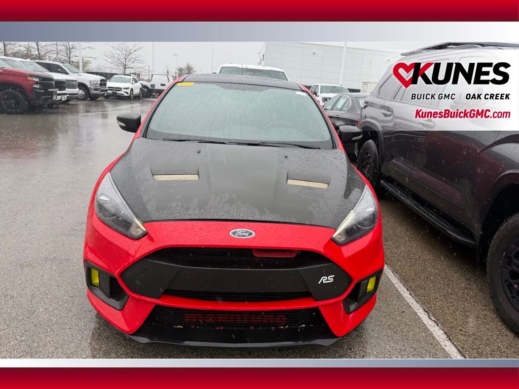 Used 2018 Ford Focus RS AWD/4WD image 3
