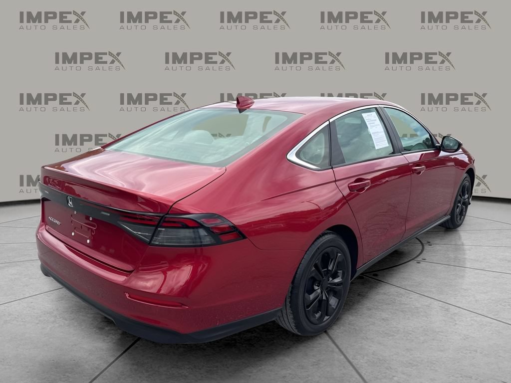 Used 2025 Honda Accord LX image 6
