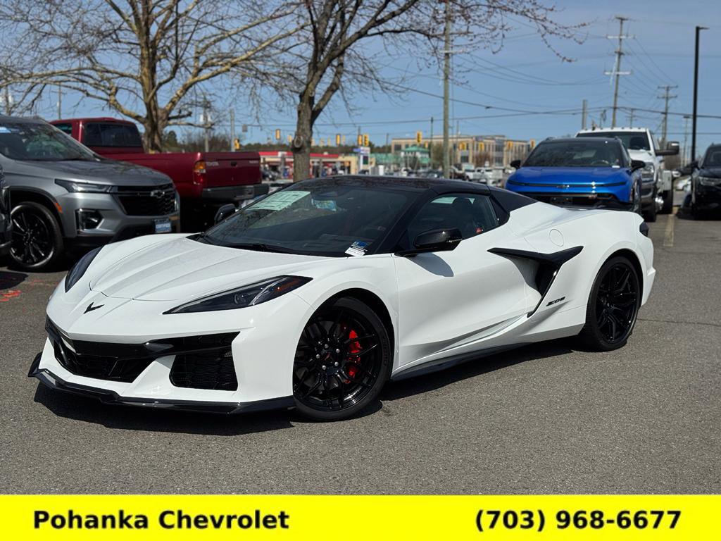 New 2026 Chevrolet Corvette Z06 w/ Stealth Interior Trim Package