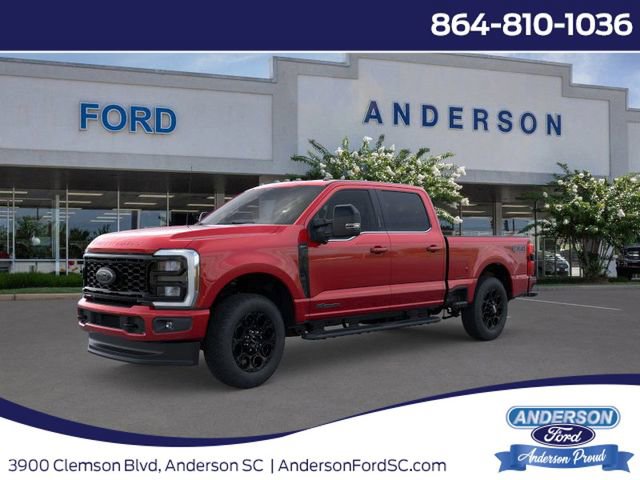 New 2026 Ford F350 Lariat w/ Black Appearance Package image 1