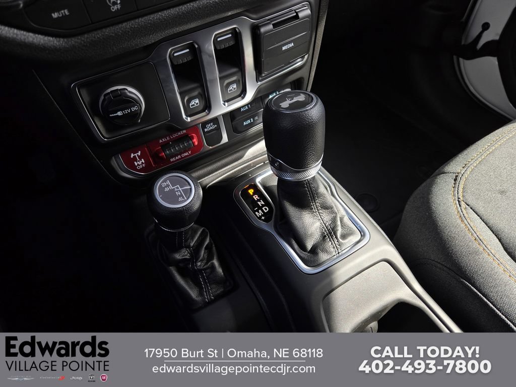 New 2026 Jeep Wrangler Sport AWD/4WD image 22