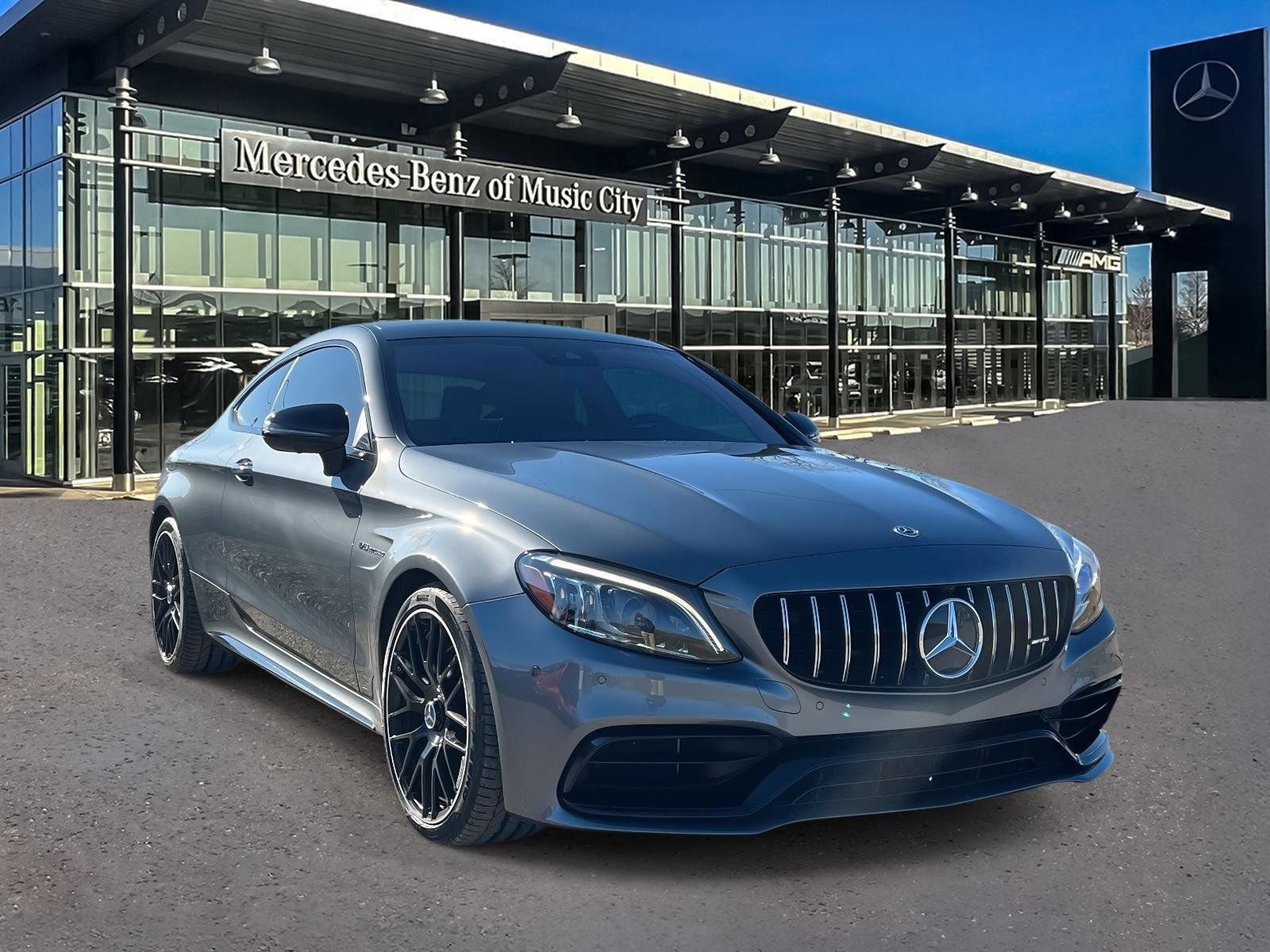 Certified 2020 Mercedes-Benz C 63 AMG Coupe
