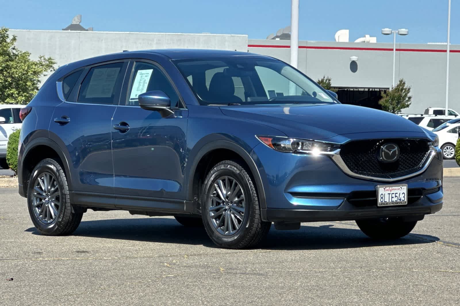 Used 2019 MAZDA CX-5 Touring image 5