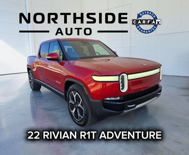 Used 2022 Rivian R1T Adventure image 1
