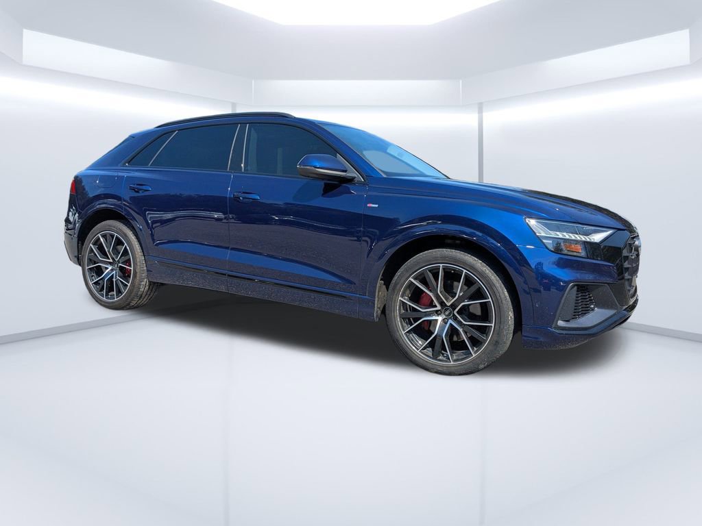 Used 2021 Audi Q8 Premium Plus