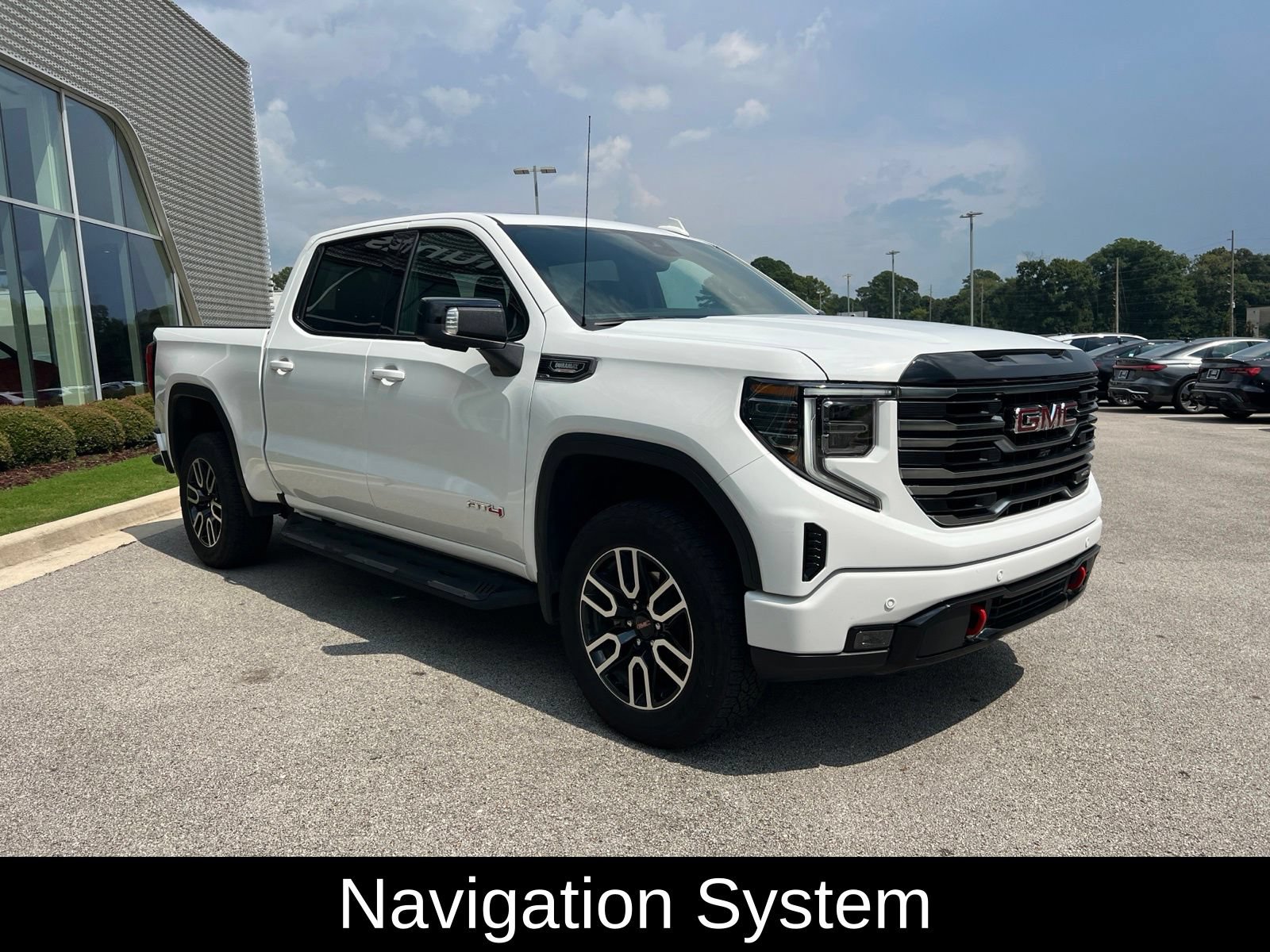 Used 2026 GMC Sierra 1500 AT4 w/ AT4 Premium Package AWD/4WD image 3