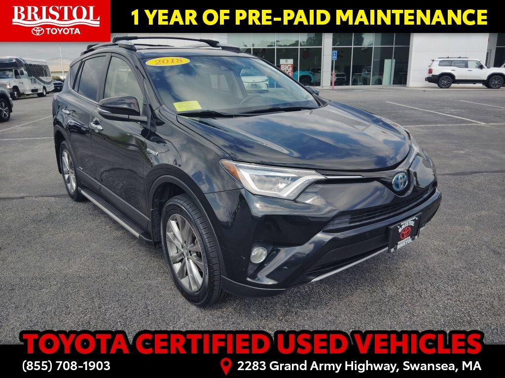 Certified 2018 Toyota RAV4 Limited AWD/4WD image 1