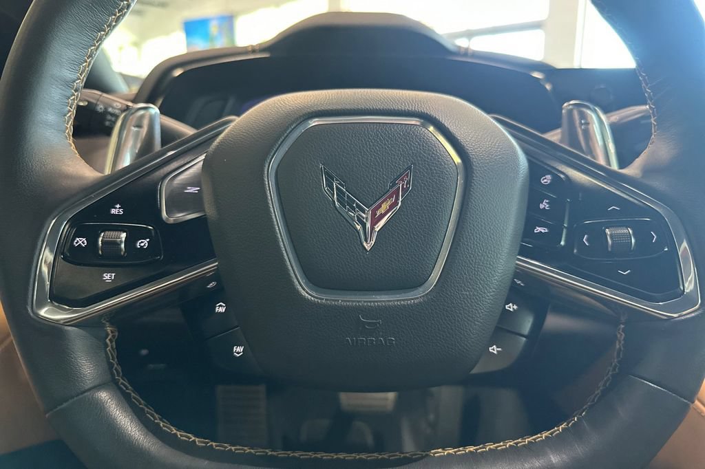 Certified 2021 Chevrolet Corvette Coupe w/ 2LT RWD image 19