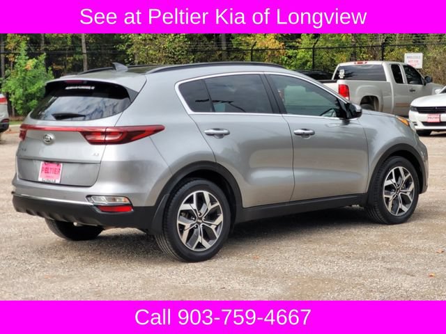 Used 2020 Kia Sportage EX w/ EX Technology Package FWD image 4