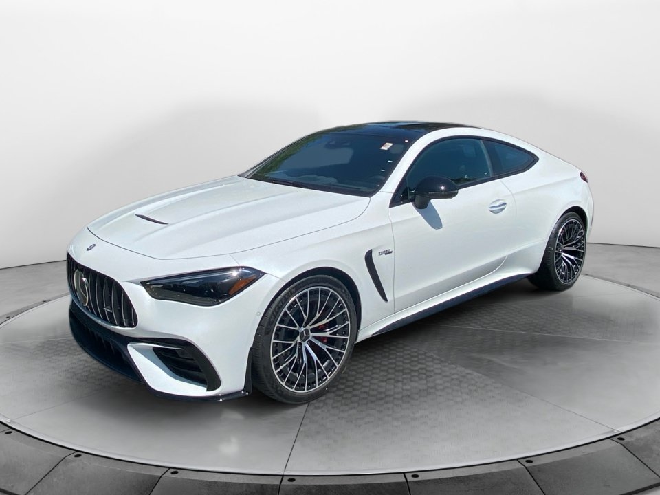 New 2026 Mercedes-Benz CLE 53 AMG 4MATIC Coupe image 3