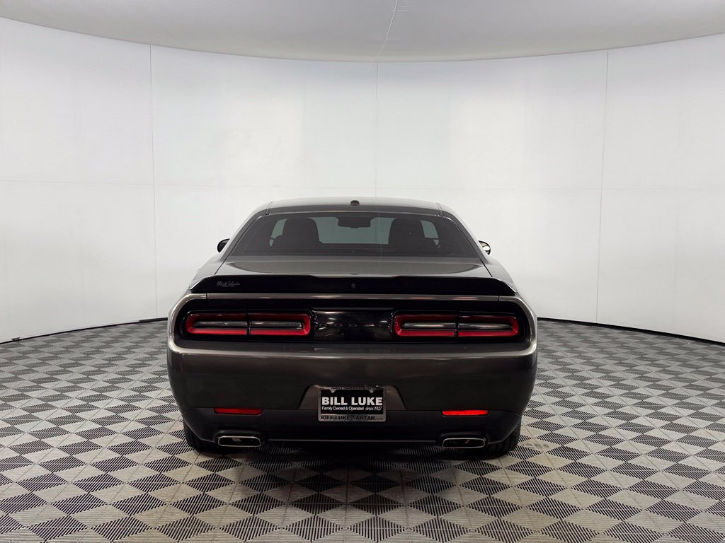 Used 2023 Dodge Challenger SXT w/ Blacktop Package RWD image 8