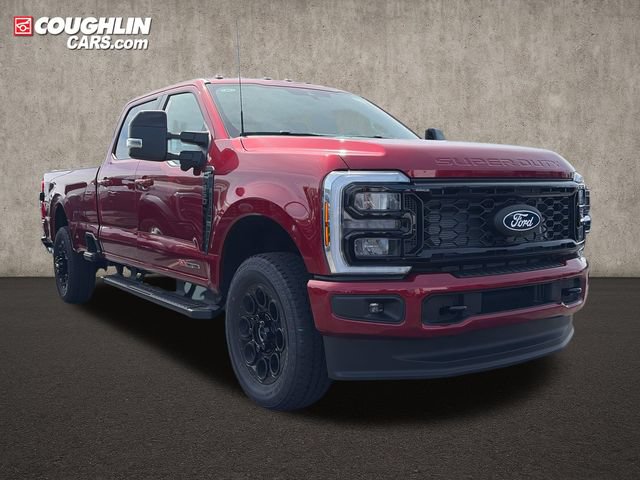 New 2027 Ford F350 Lariat w/ Black Appearance Package