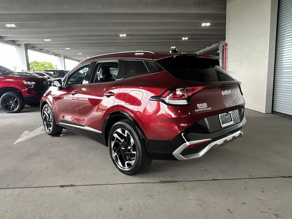 Used 2024 Kia Sportage SX FWD image 3