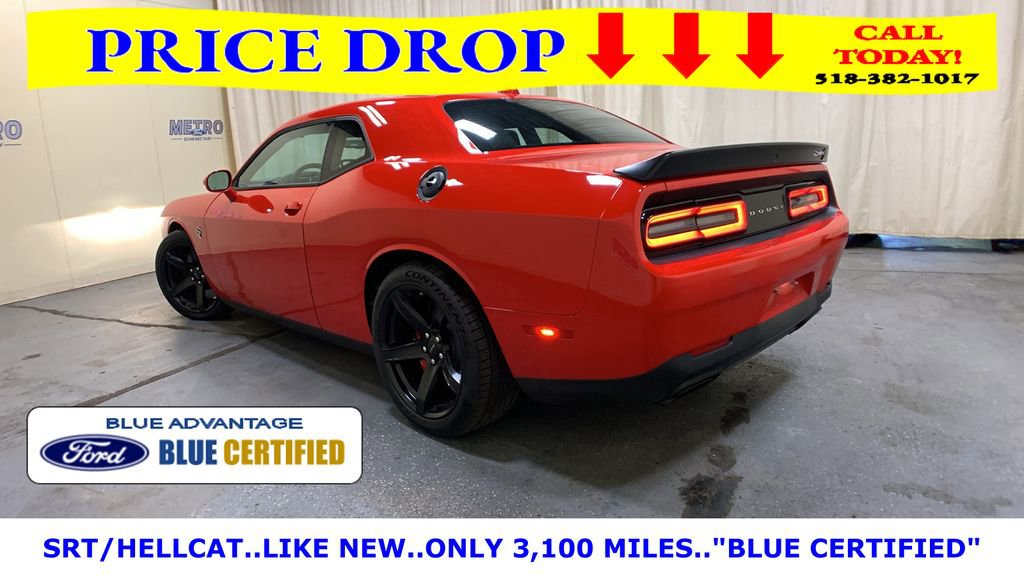 Used 2021 Dodge Challenger SRT Hellcat image 6
